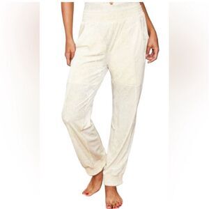 We Are HAH 1 track mind pants in Cream.Size L